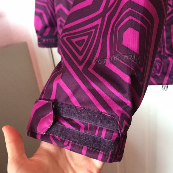 Volcom Snowboard Jacket Purple Thermonite XS - Picture 6 of 16